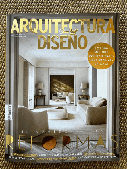 GOKOSTUDIO recognized by ARQUITECTURA Y DISEÑO