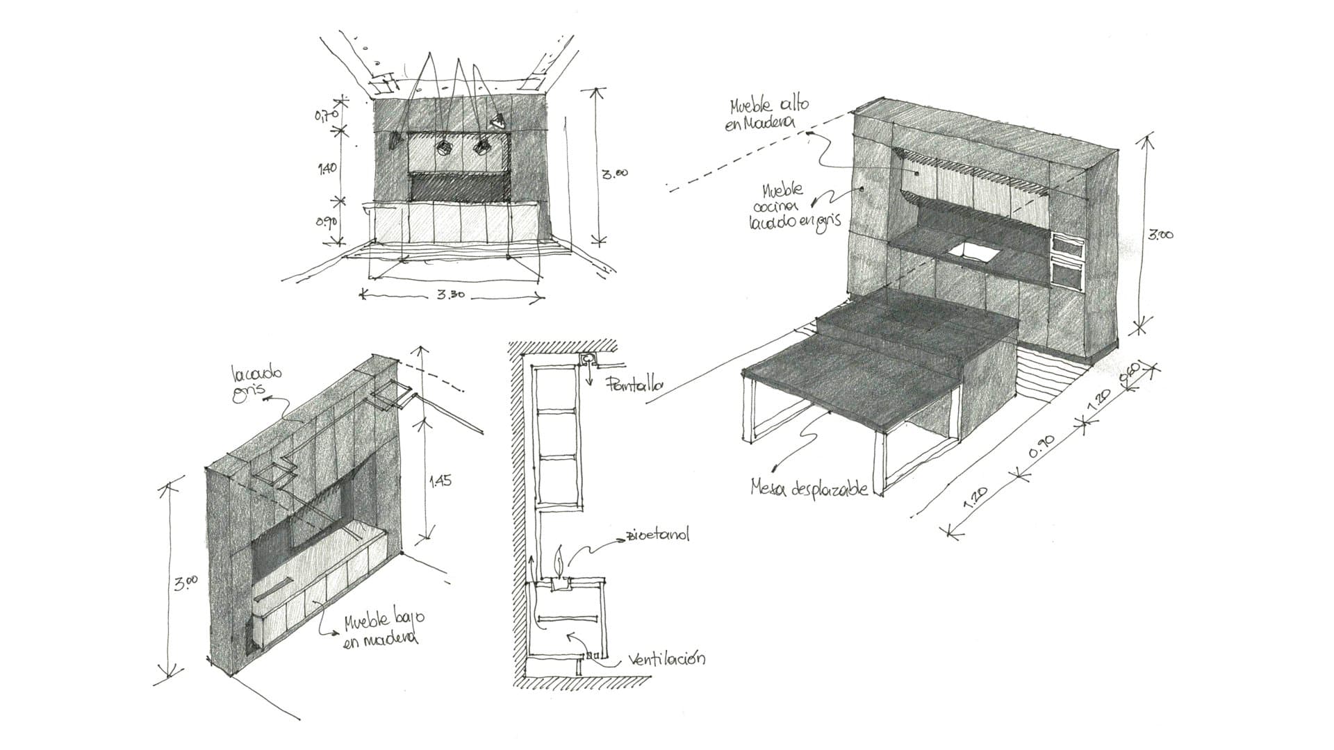 Connected kitchens. We talk about it in a conversation with the magazine Arquitectura & Diseño.