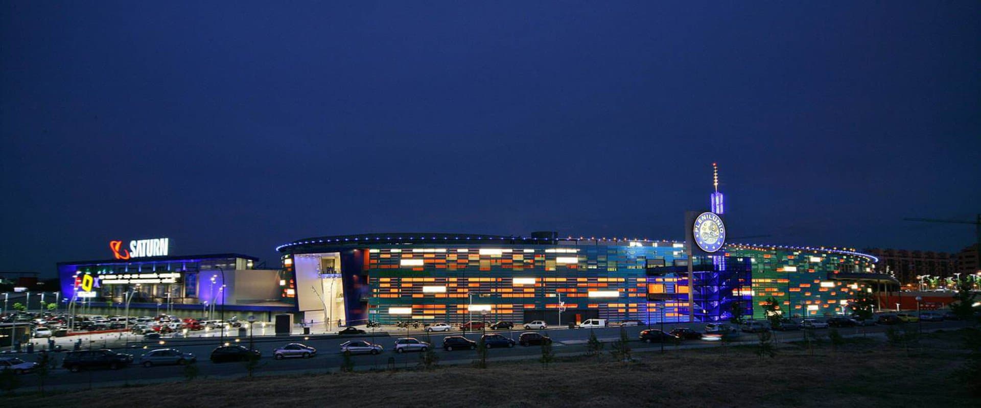 PLENILUNIO SHOPPING CENTER — 3
