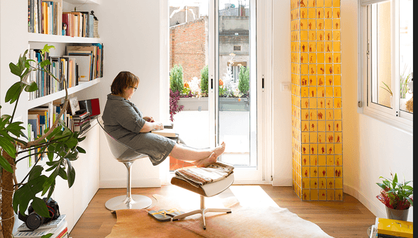 URDESIGN describes CASA BORN to us