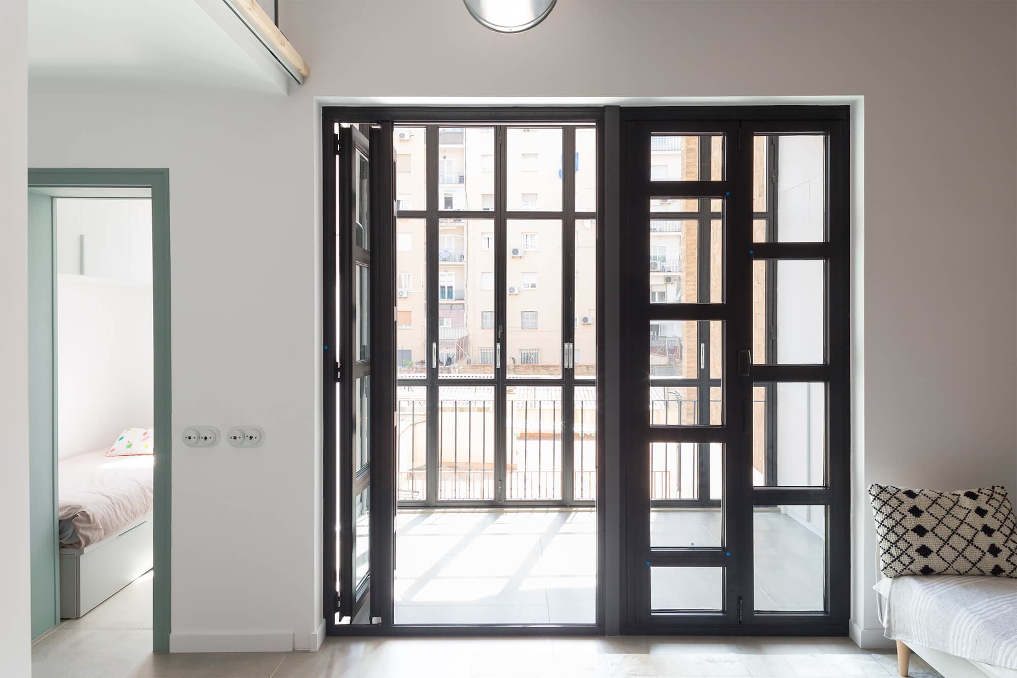 FONTINI applies its products in CASA EME 1
