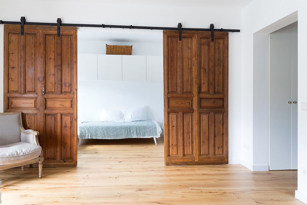 Our project MASTER WALL told by INTERIORES