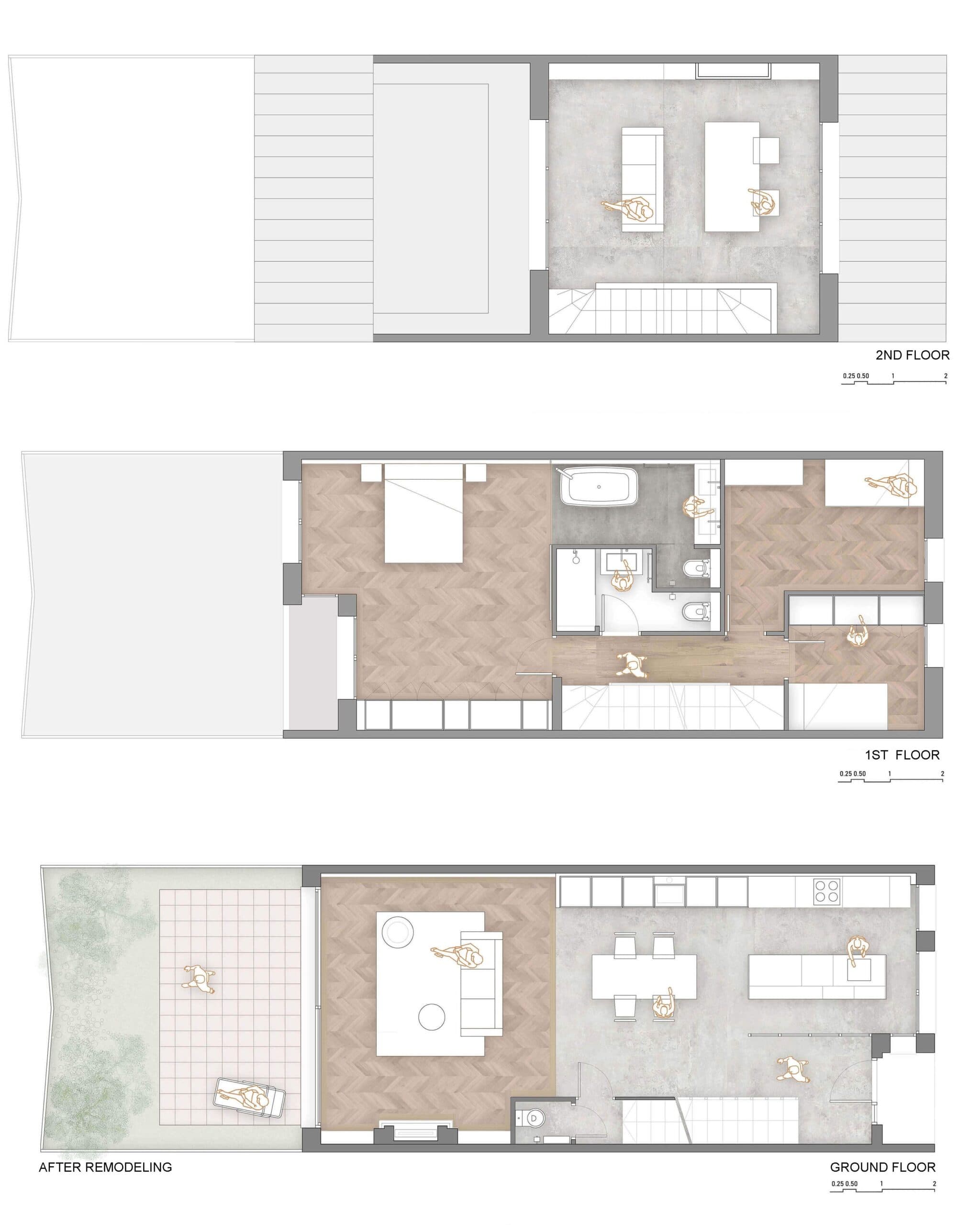 BUILDING AND DECOR features Casa YAD