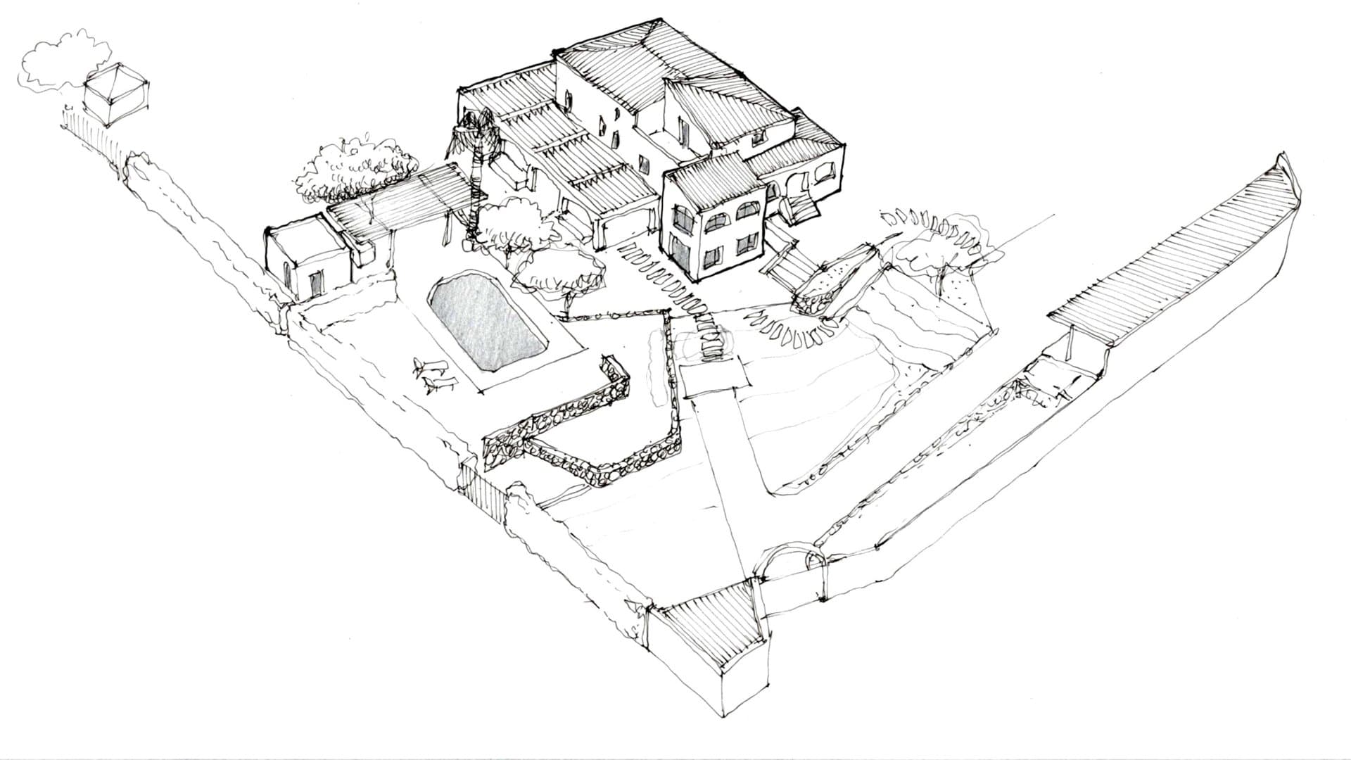 PIN DE ROCALíS — Croquis i plànols 1