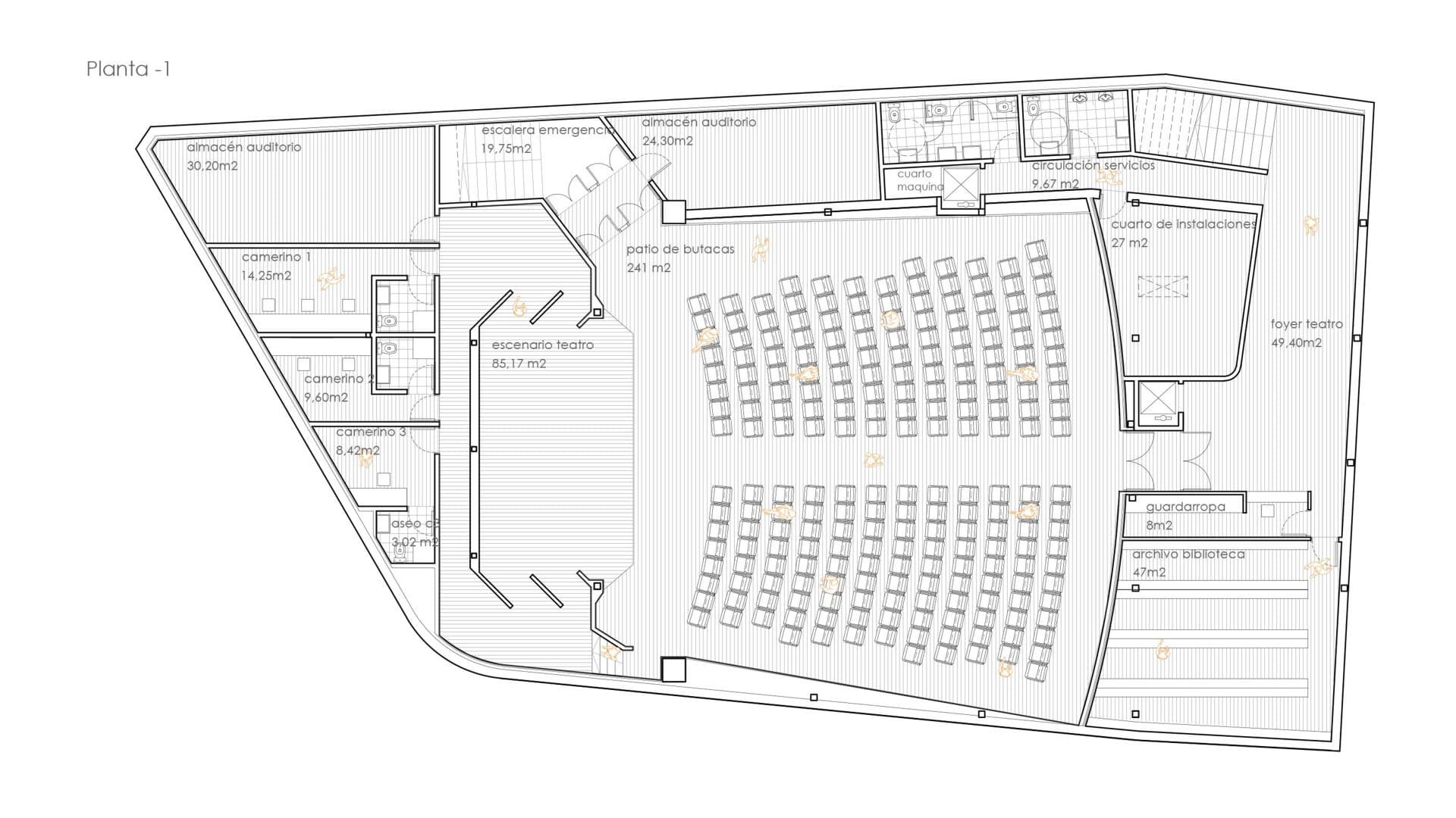 BIBLIOTECA MUNICIPAL BOADILLA — Croquis i plànols 3