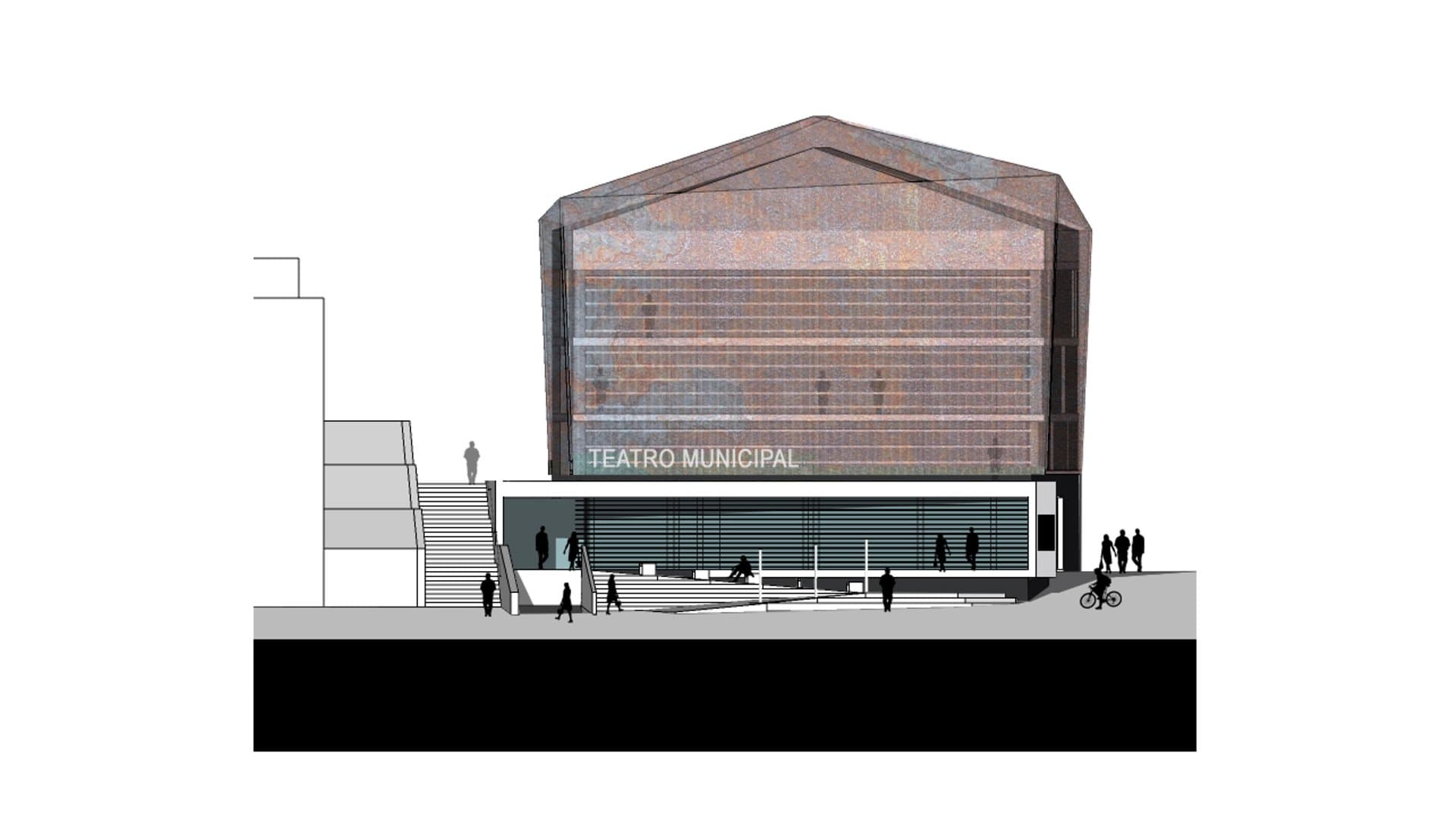 BIBLIOTECA MUNICIPAL BOADILLA — Croquis i plànols 1