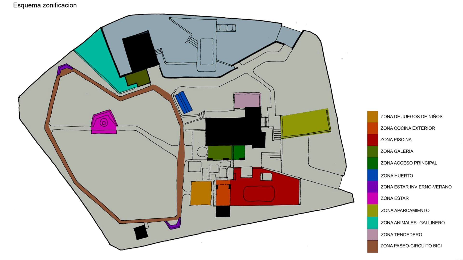 PIN DE ROCALíS — Croquis i plànols 5