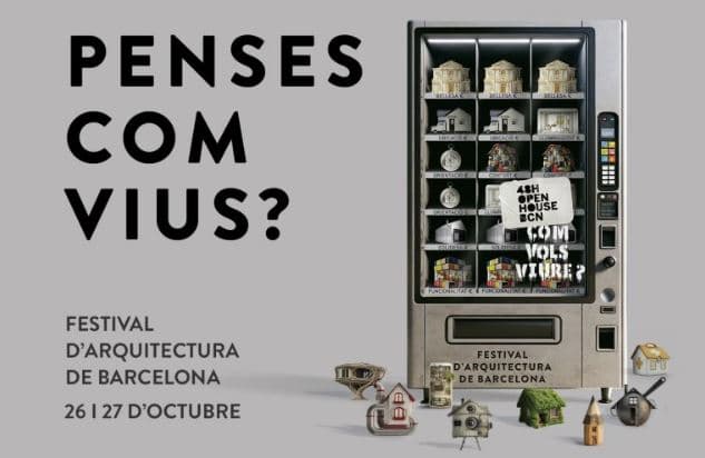 Casa MEQ and CORTINAS open their doors at the architecture festival «48h Open House»