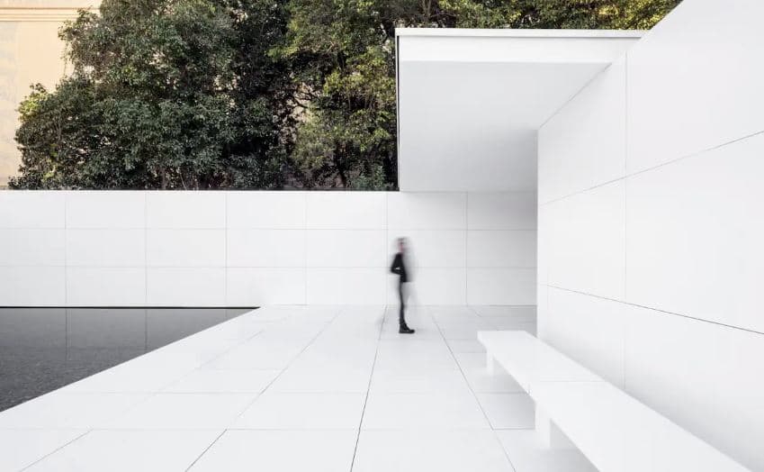 A masterpiece of Modern Architecture