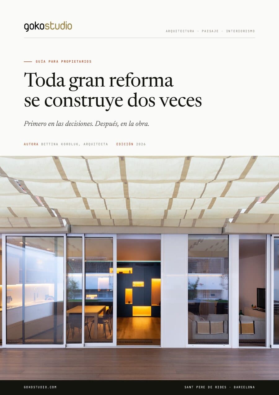 Portada de la guía de reforma