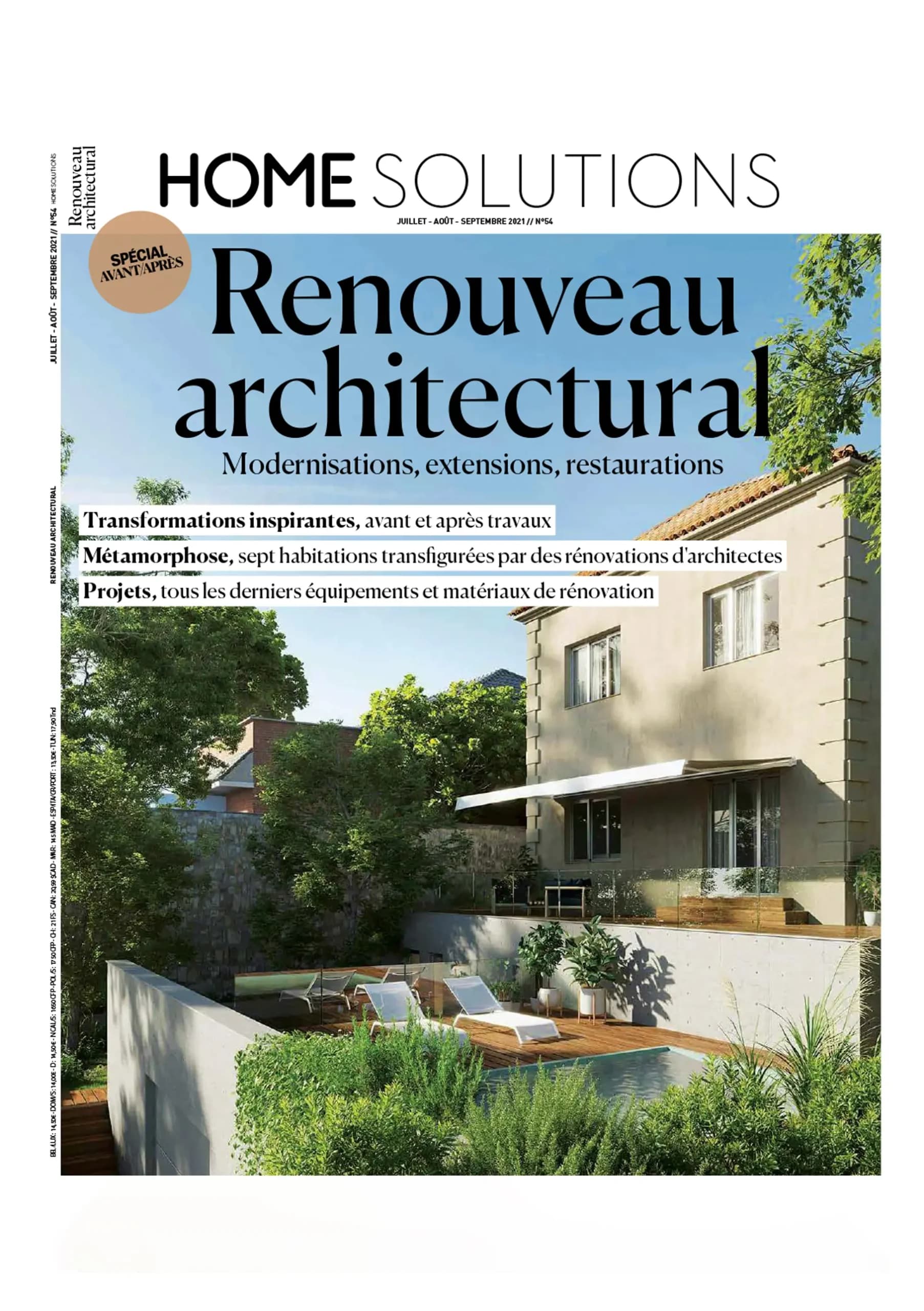 VILLA LUISA a Renouveau Architectural