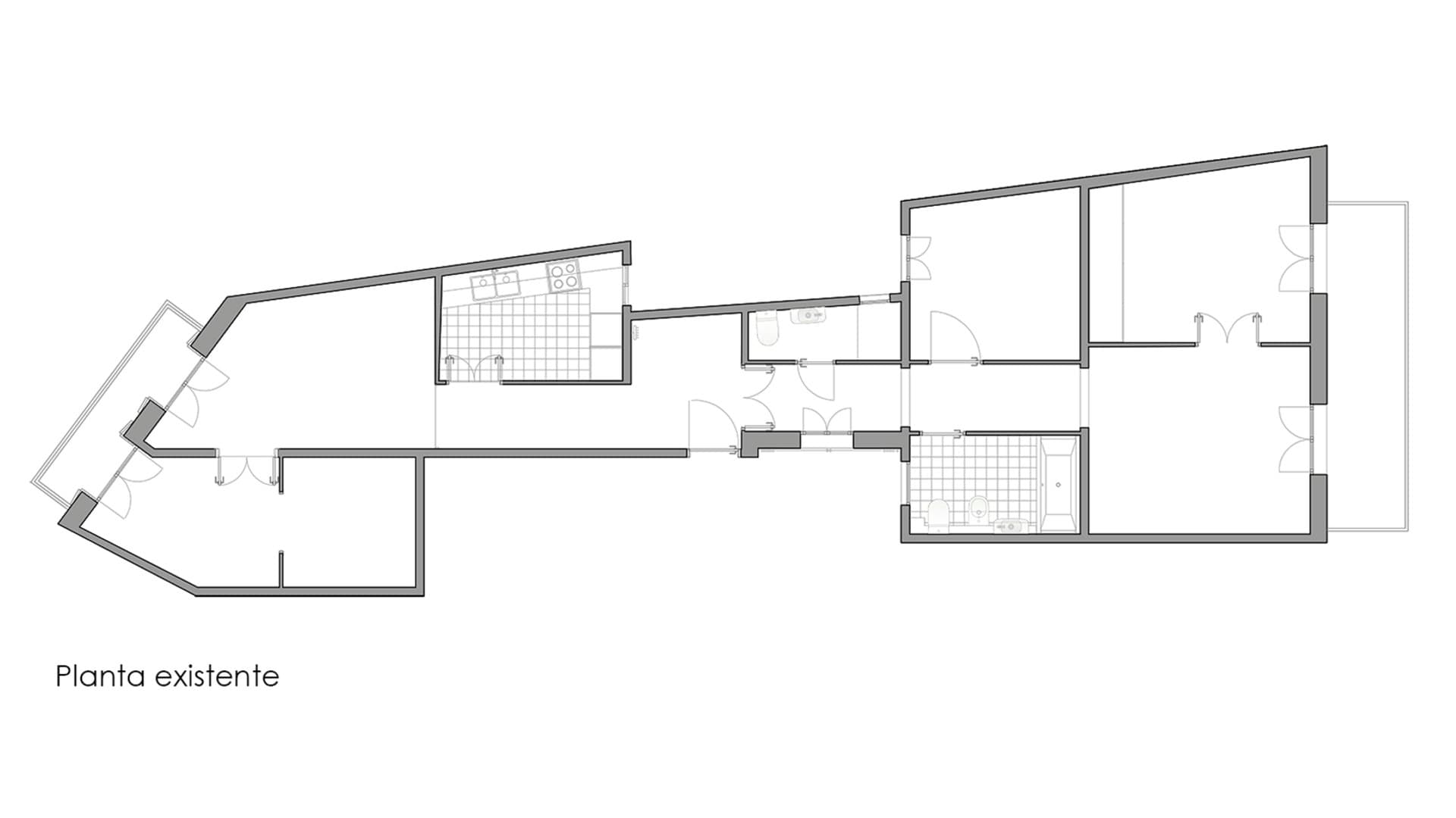 LETAMENDI — Croquis i plànols 1