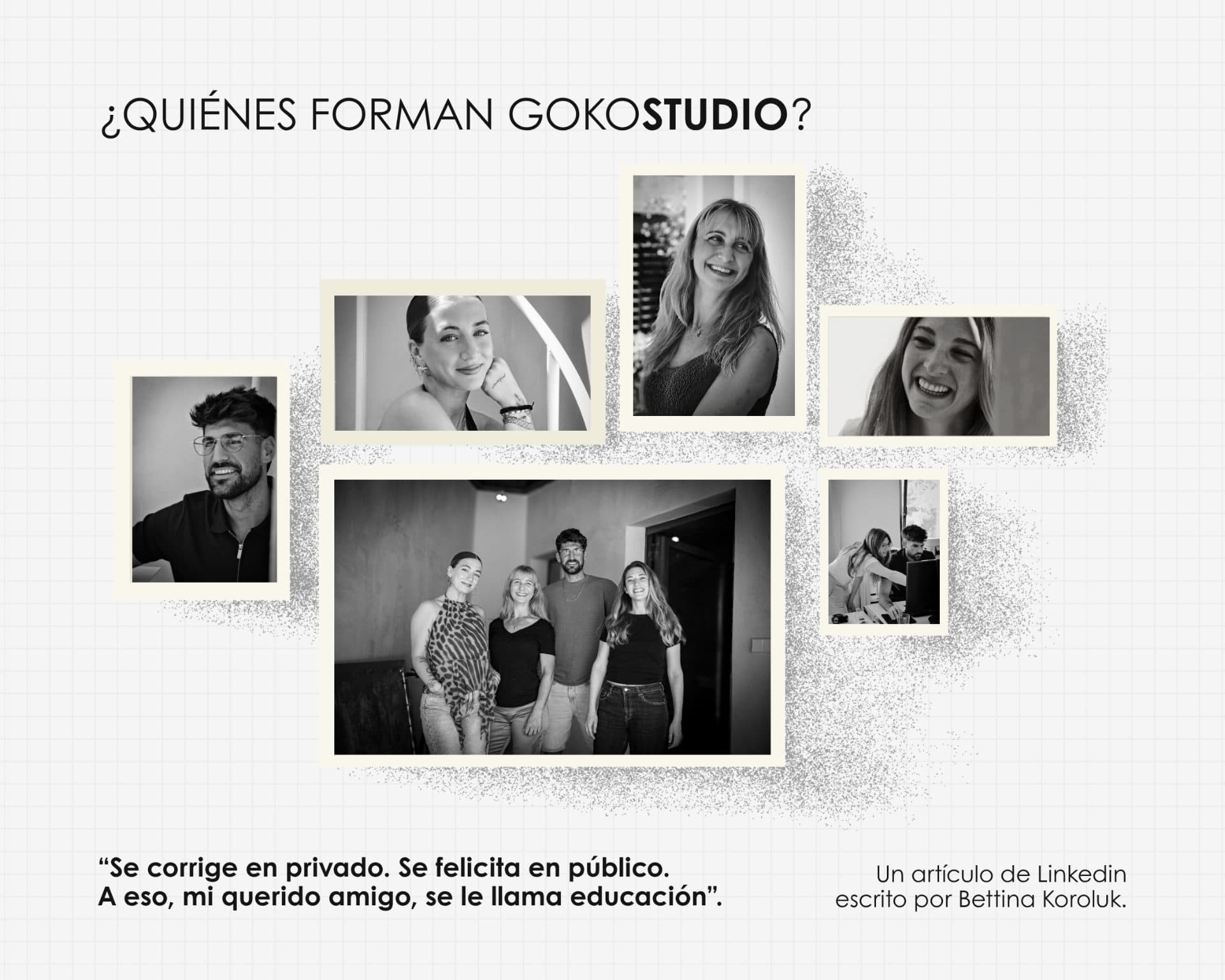 ¿Quiénes forman Gokostudio?